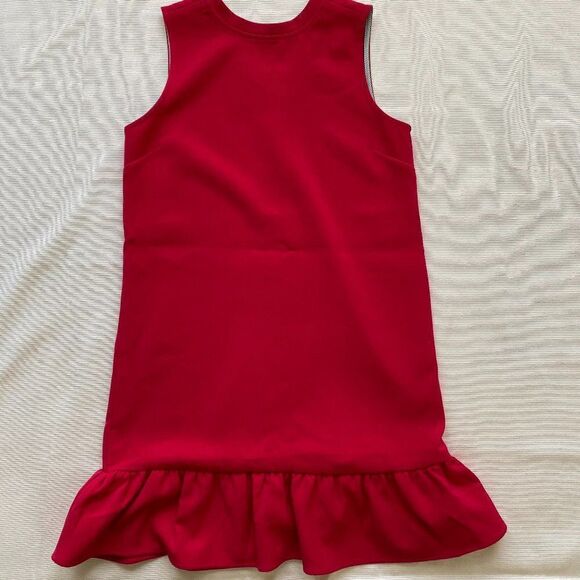 Vineyard Vines Girls Dress Sleeveless Ruffle L 14 - Picture 1 of 3